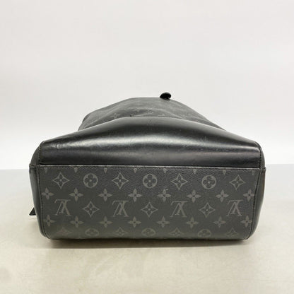 Louis Vuitton Backpack Monogram Eclipse Explorer Black — view 3