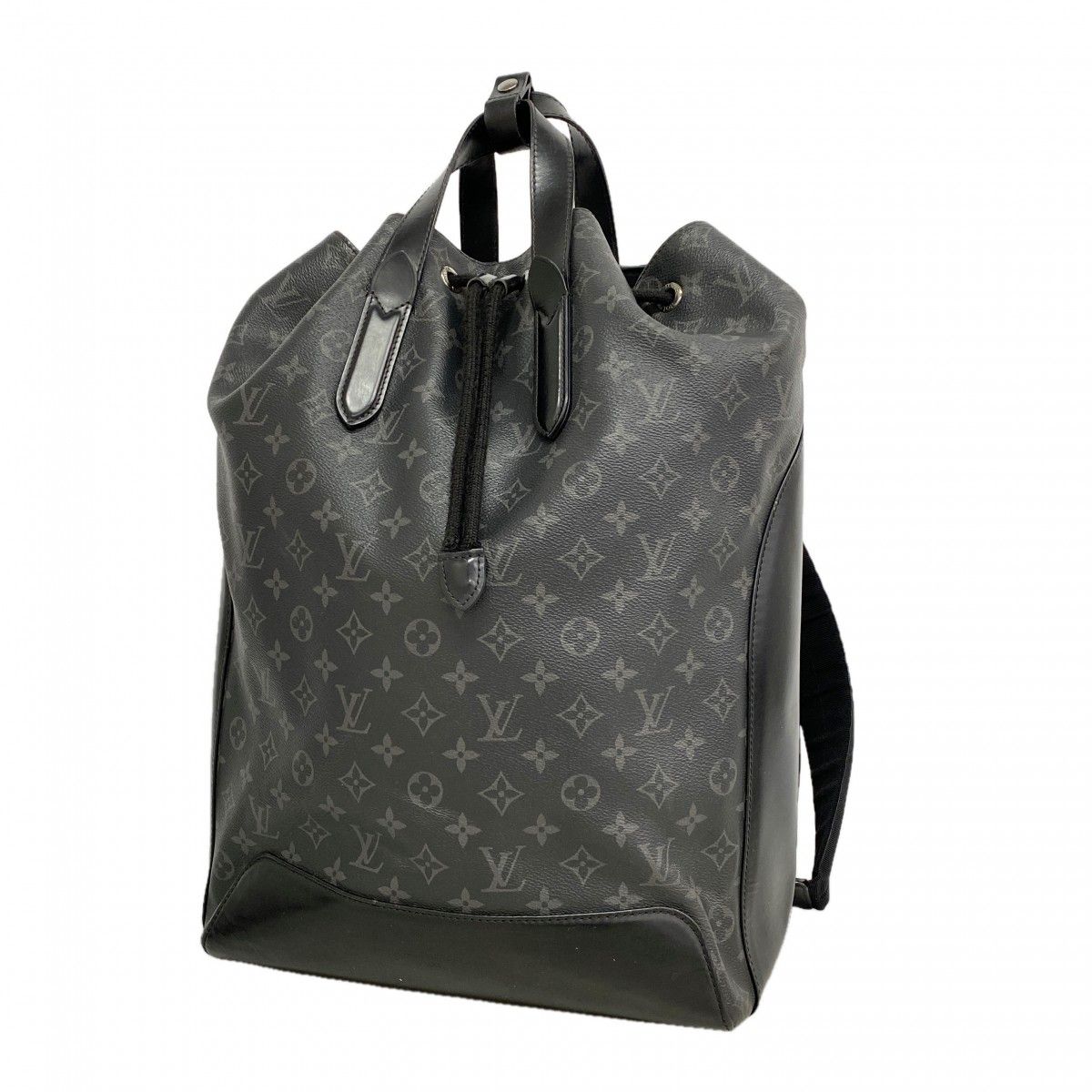 Louis Vuitton Backpack Monogram Eclipse Explorer Black