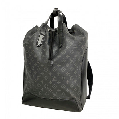 Louis Vuitton Backpack Monogram Eclipse Explorer Black