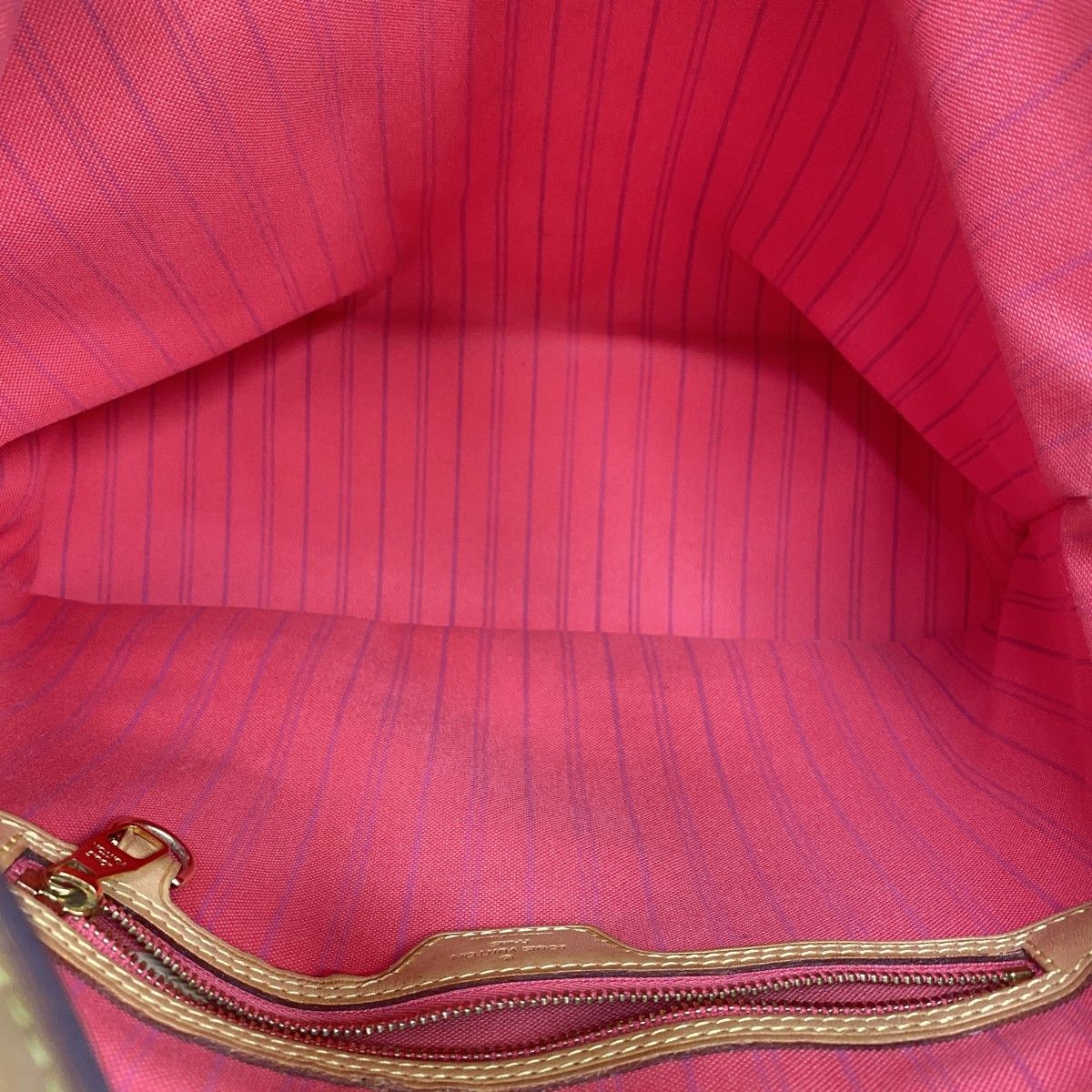 Louis Vuitton Shoulder Bag Damier Azur lightfull PM White — view 4