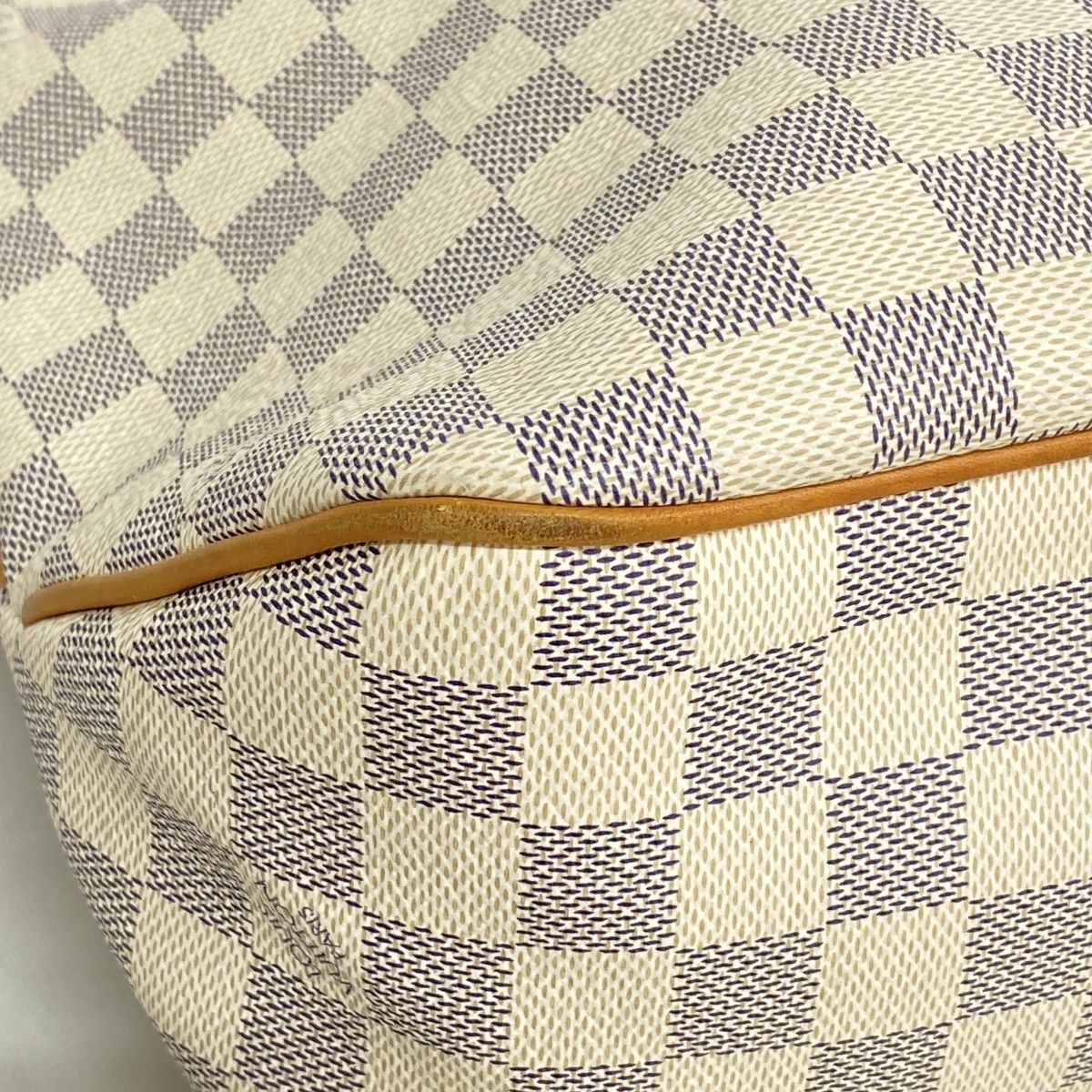 Louis Vuitton Shoulder Bag Damier Azur lightfull PM White — view 6