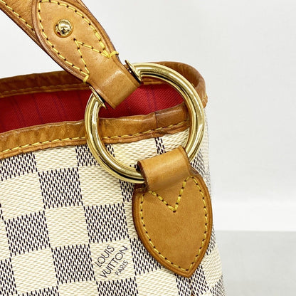 Louis Vuitton Shoulder Bag Damier Azur lightfull PM White — view 8