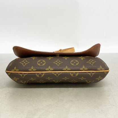 Louis Vuitton Shoulder Bag Monogram Musette Tango Short Strap Brown — view 3
