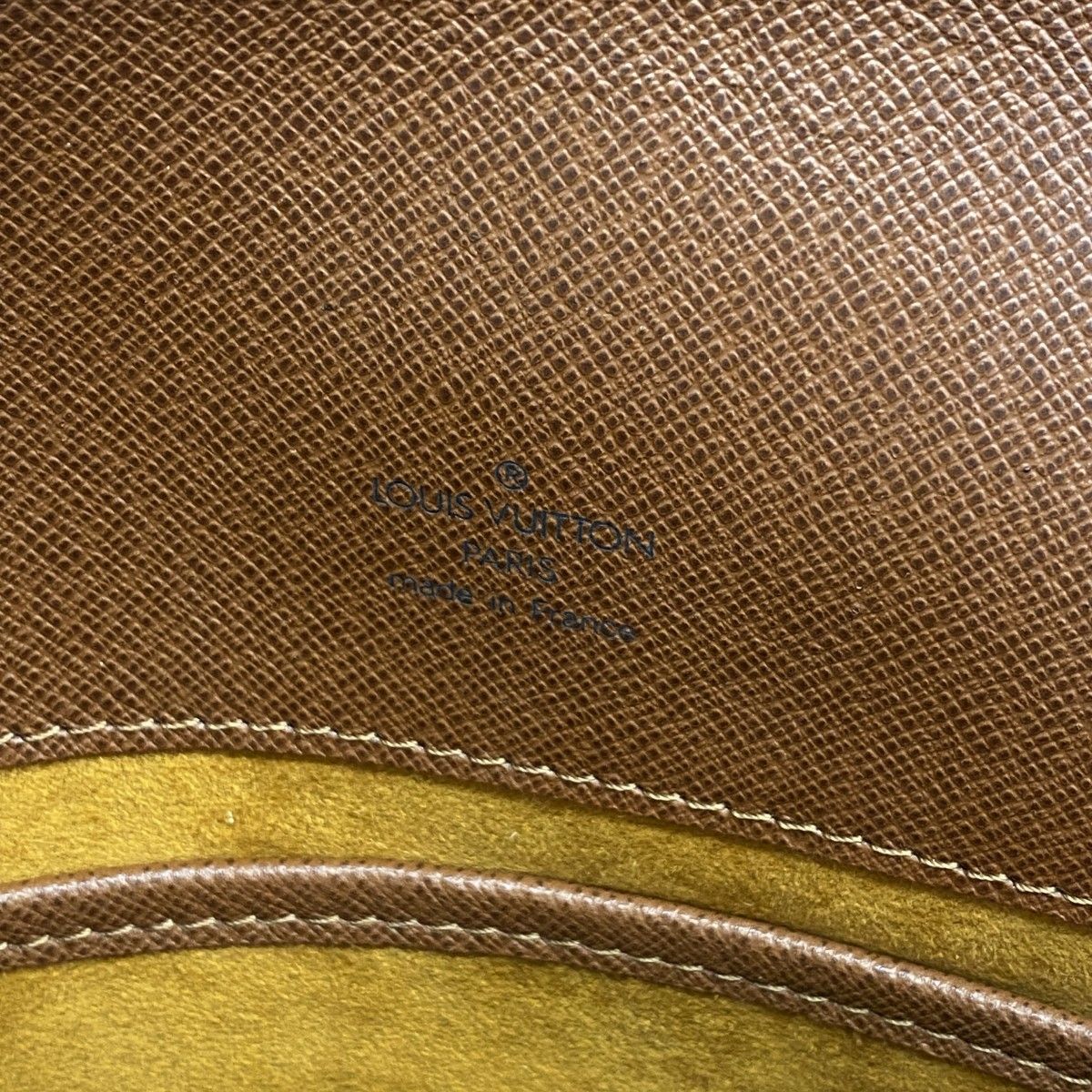 Louis Vuitton Shoulder Bag Monogram Musette Tango Short Strap Brown — view 5