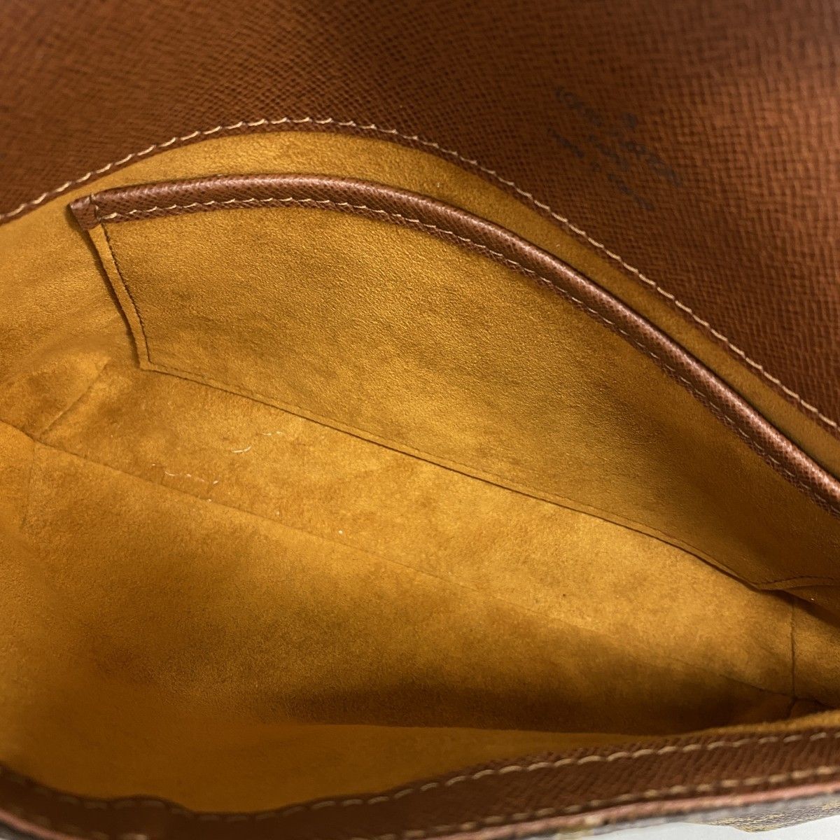 Louis Vuitton Shoulder Bag Monogram Musette Tango Short Strap Brown — view 4