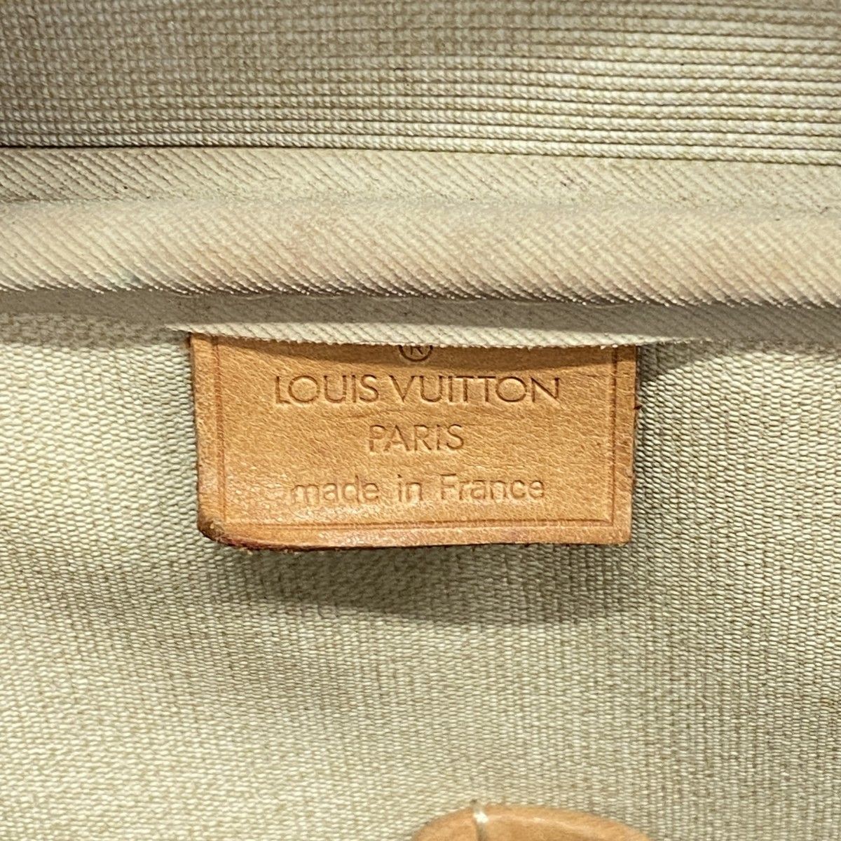 Louis Vuitton Handbag Monogram Deauville Brown — view 5