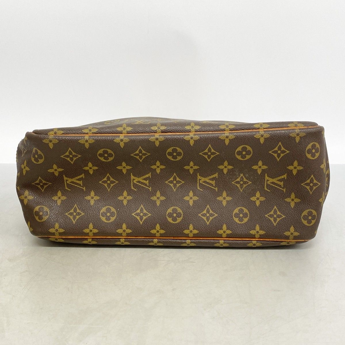 Louis Vuitton Handbag Monogram Deauville Brown — view 3