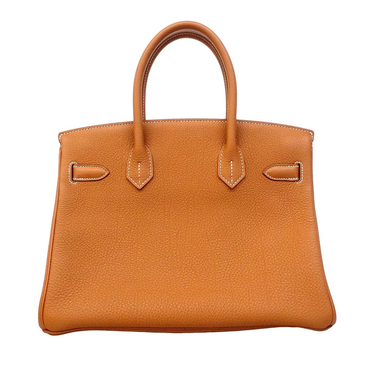 Hermes Handbag Birkin 30 Togo Gold — view 8