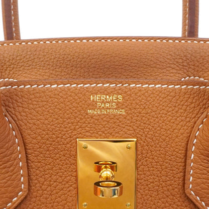 Hermes Handbag Birkin 30 Togo Gold — view 5