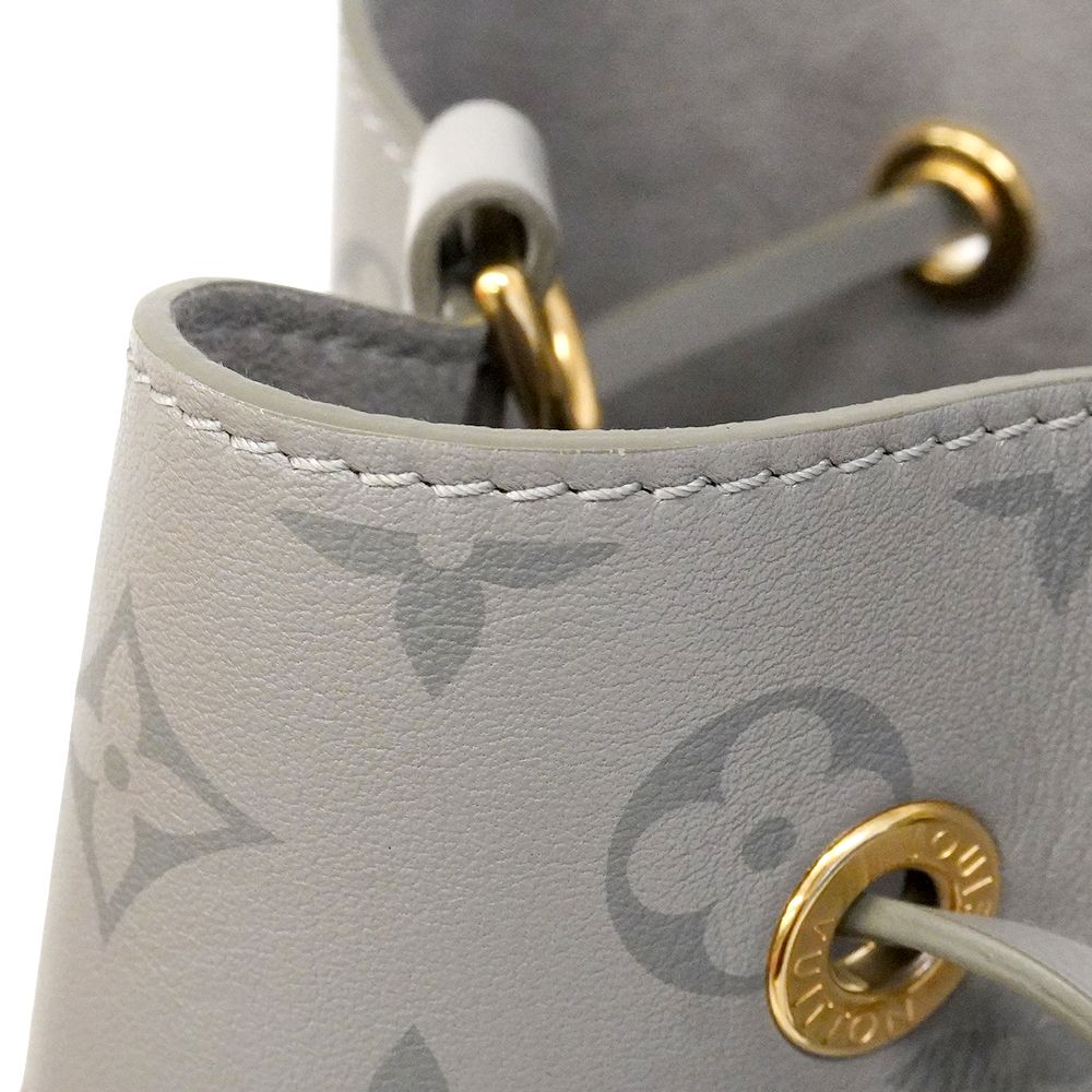 Louis Vuitton Handbag Monogram Neo Noe BB Gray 2-Way — view 7