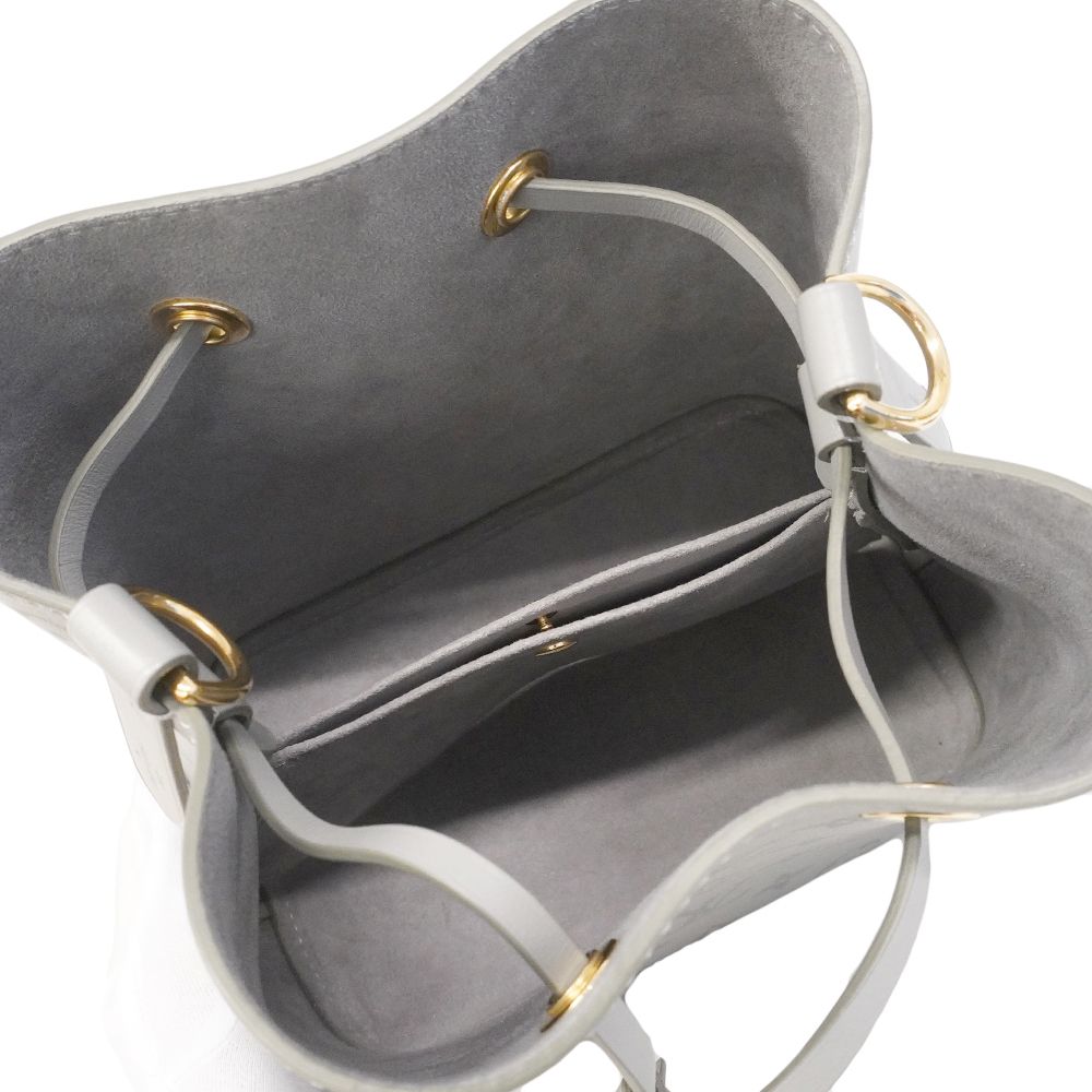 Louis Vuitton Handbag Monogram Neo Noe BB Gray 2-Way — view 4