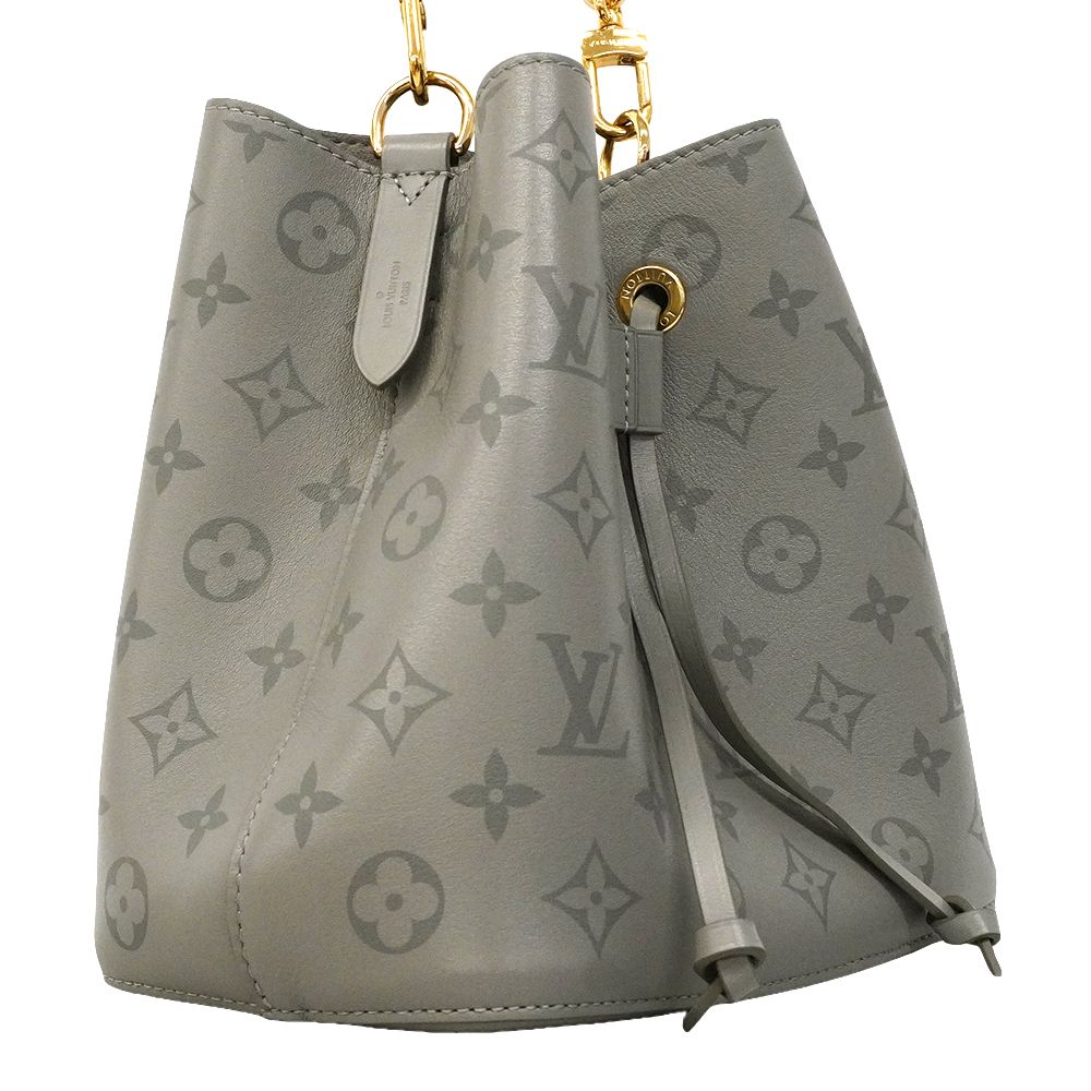 Louis Vuitton Handbag Monogram Neo Noe BB Gray 2-Way — view 2