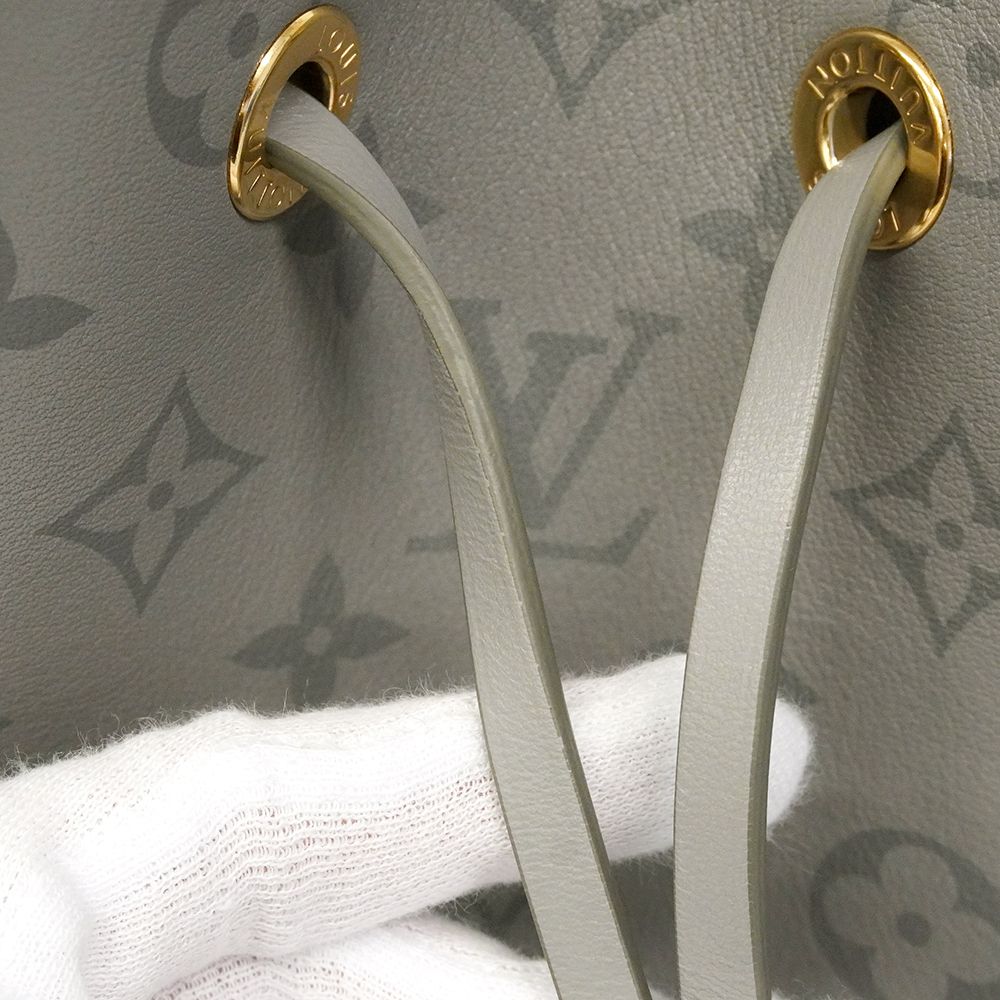Louis Vuitton Handbag Monogram Neo Noe BB Gray 2-Way — view 8
