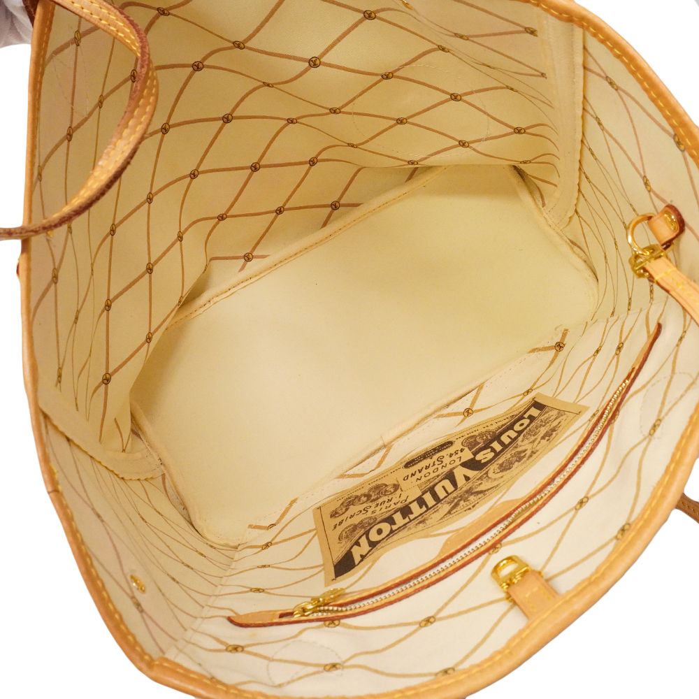 Louis Vuitton Tote Monogram Neverfull MM Brown — view 4