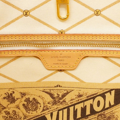 Louis Vuitton Tote Monogram Neverfull MM Brown — view 5