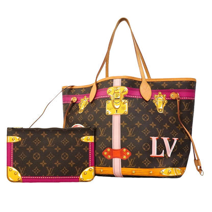 Louis Vuitton Tote Monogram Neverfull MM Brown