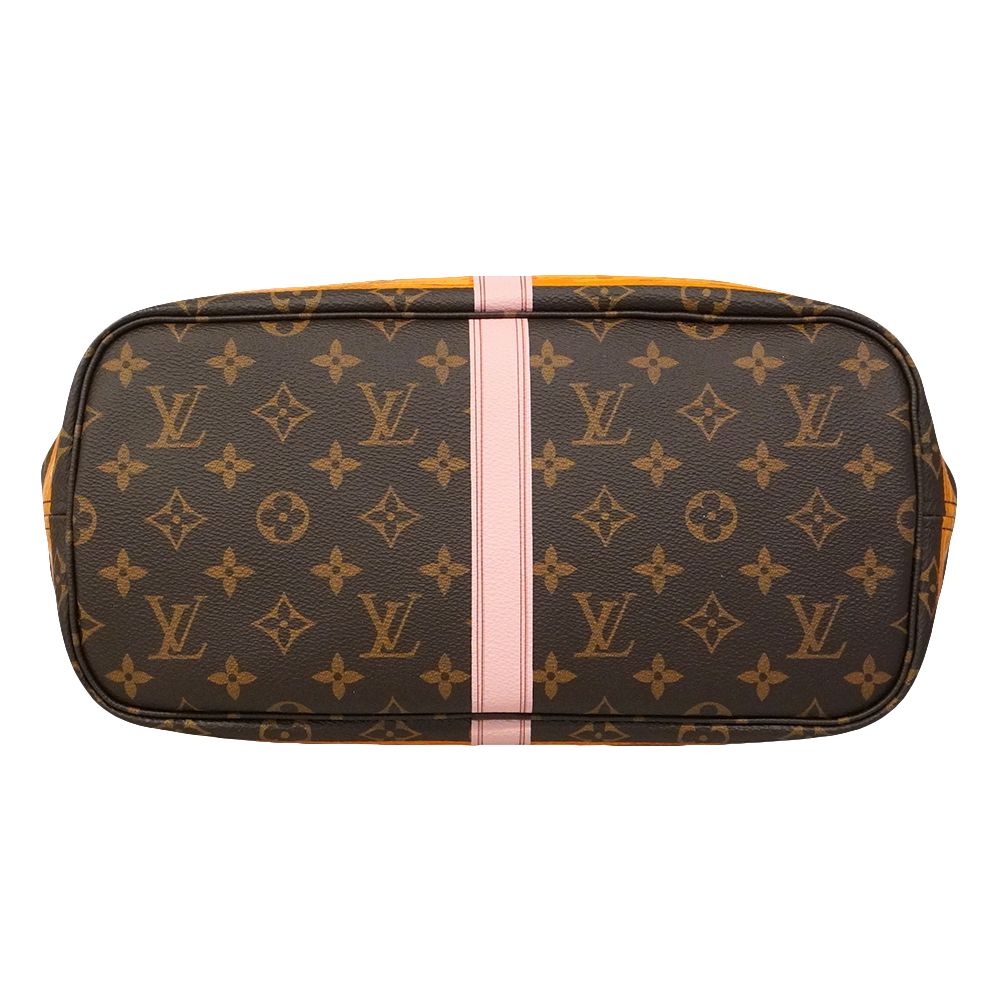Louis Vuitton Tote Monogram Neverfull MM Brown — view 3