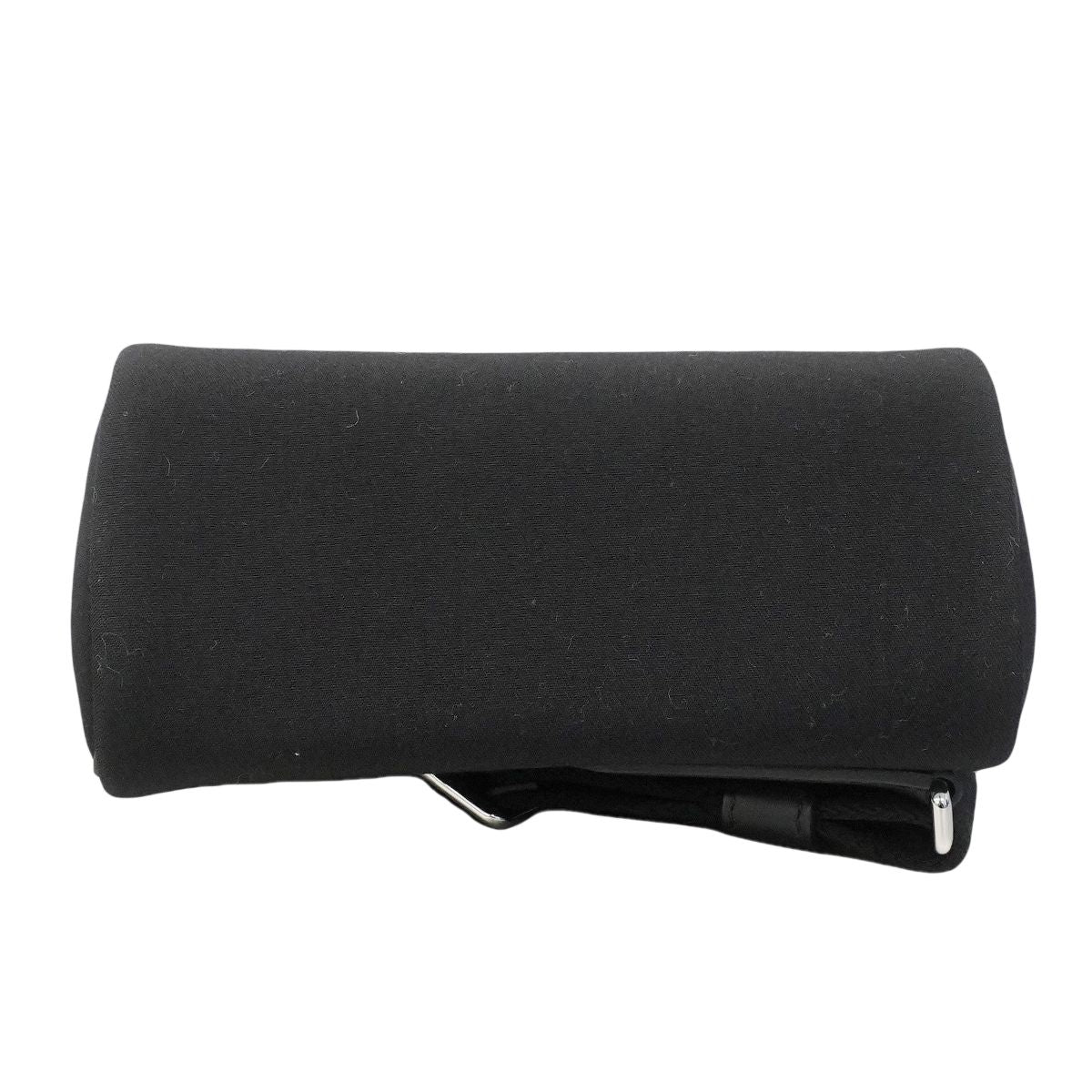 Hermes Belt Bag Kelly Hac a Dos PM Swift Toile Officier Black Silver — view 3