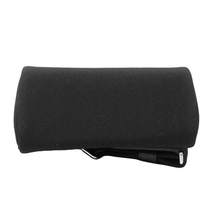 Hermes Belt Bag Kelly Hac a Dos PM Swift Toile Officier Black Silver — view 3