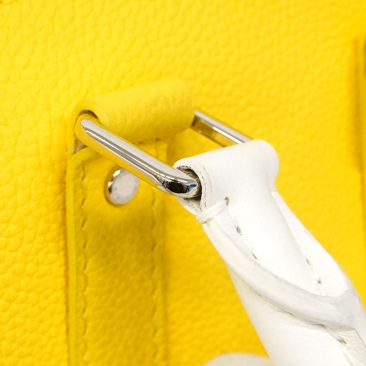 Louis Vuitton Handbag Everyday LV Keepall XS Yellow 2-Way — view 8
