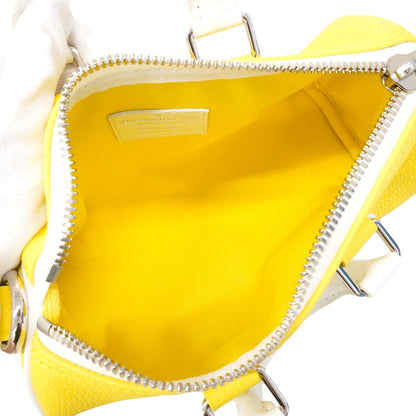 Louis Vuitton Handbag Everyday LV Keepall XS Yellow 2-Way — view 4