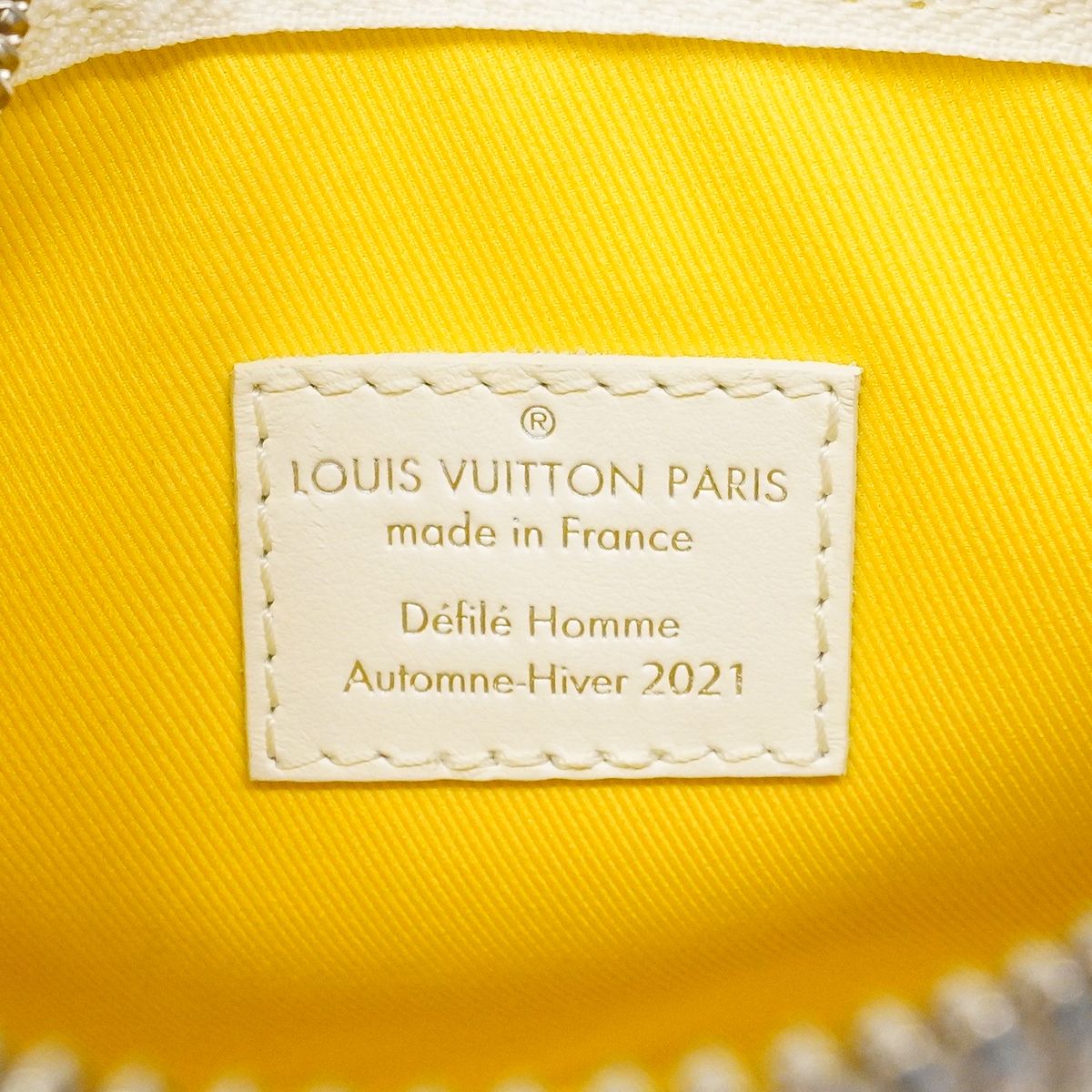Louis Vuitton Handbag Everyday LV Keepall XS Yellow 2-Way — view 5
