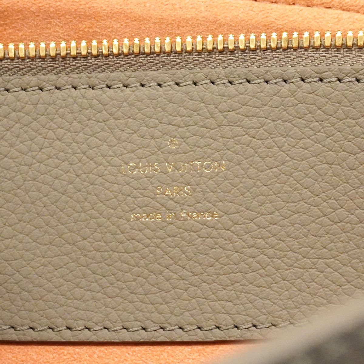 Louis Vuitton Handbag Mahina light Bellatote Gray 2-Way — view 5