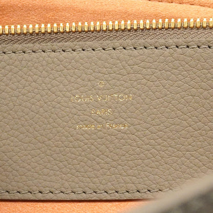 Louis Vuitton Handbag Mahina light Bellatote Gray 2-Way — view 5