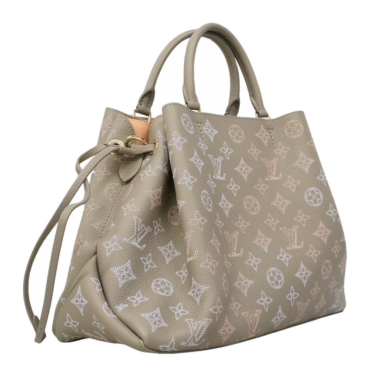 Louis Vuitton Handbag Mahina light Bellatote Gray 2-Way — view 2