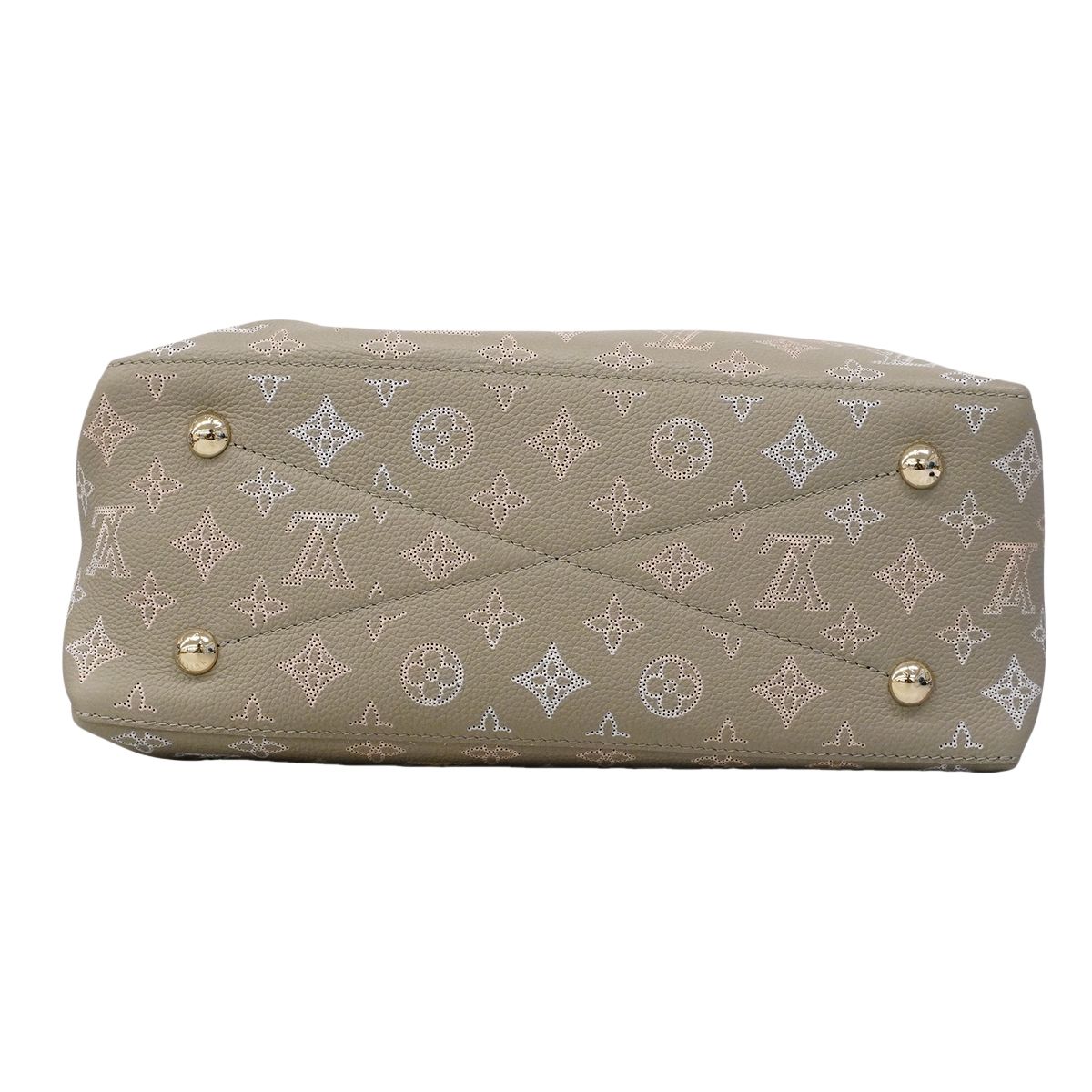 Louis Vuitton Handbag Mahina light Bellatote Gray 2-Way — view 3