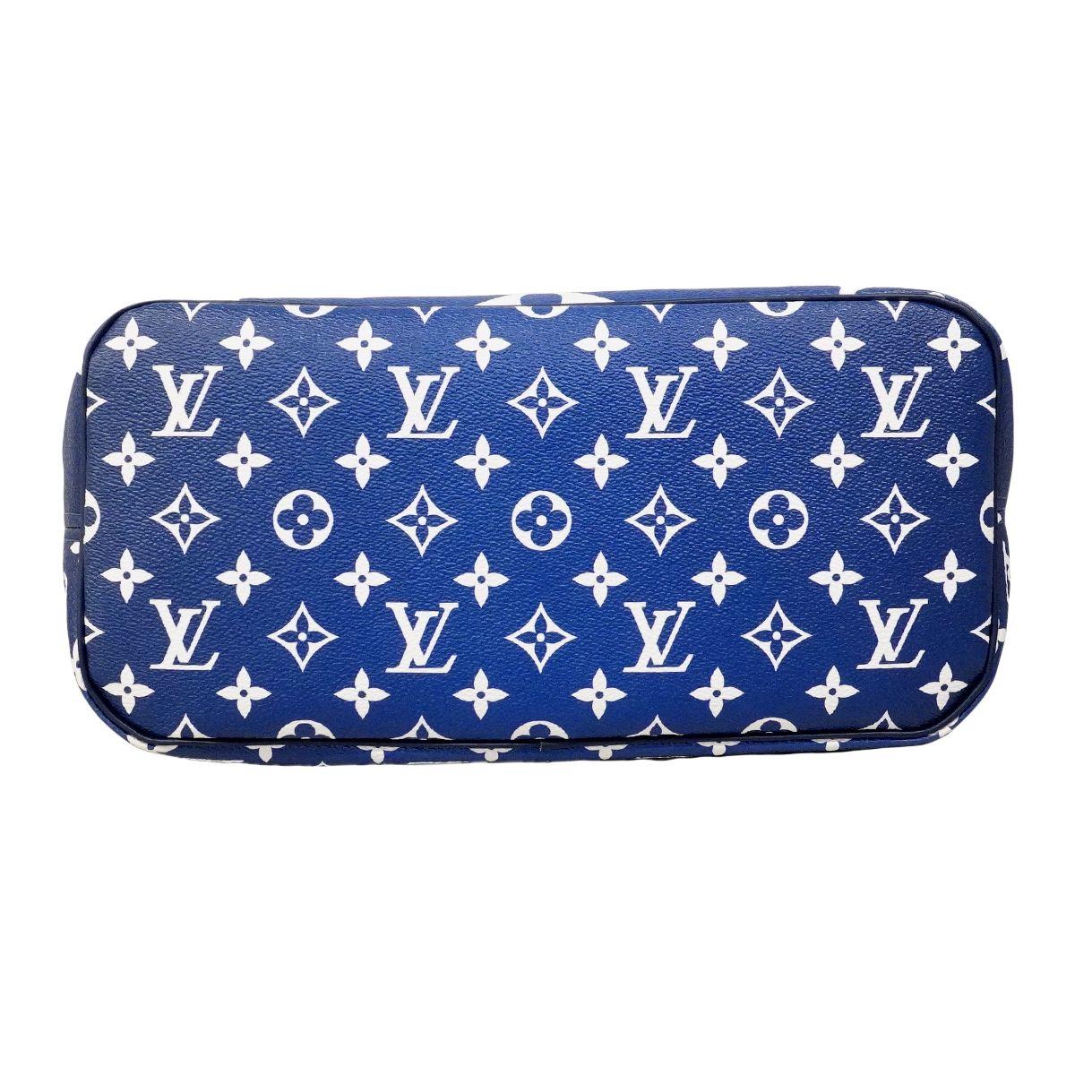 Louis Vuitton Tote LV Escal Neverfull MM Blue — view 3