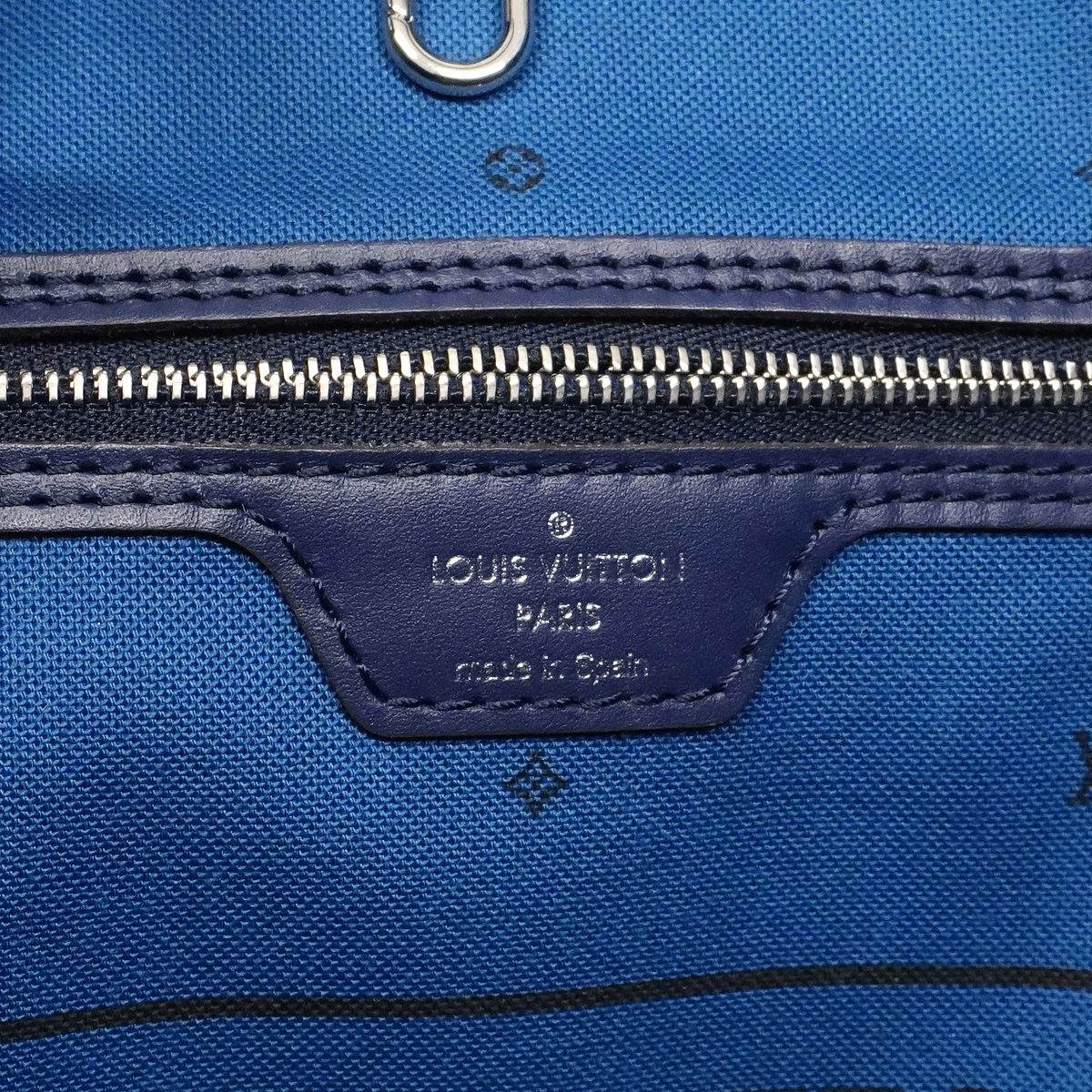 Louis Vuitton Tote LV Escal Neverfull MM Blue — view 5
