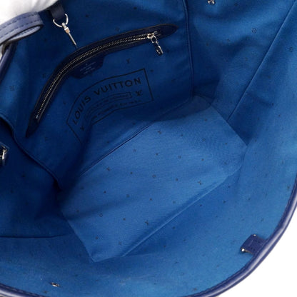 Louis Vuitton Tote LV Escal Neverfull MM Blue — view 4