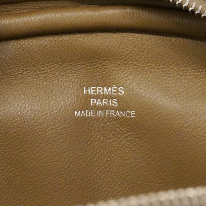 Hermes Shoulder Bag in the Loop Swift Etoupe Silver — view 5