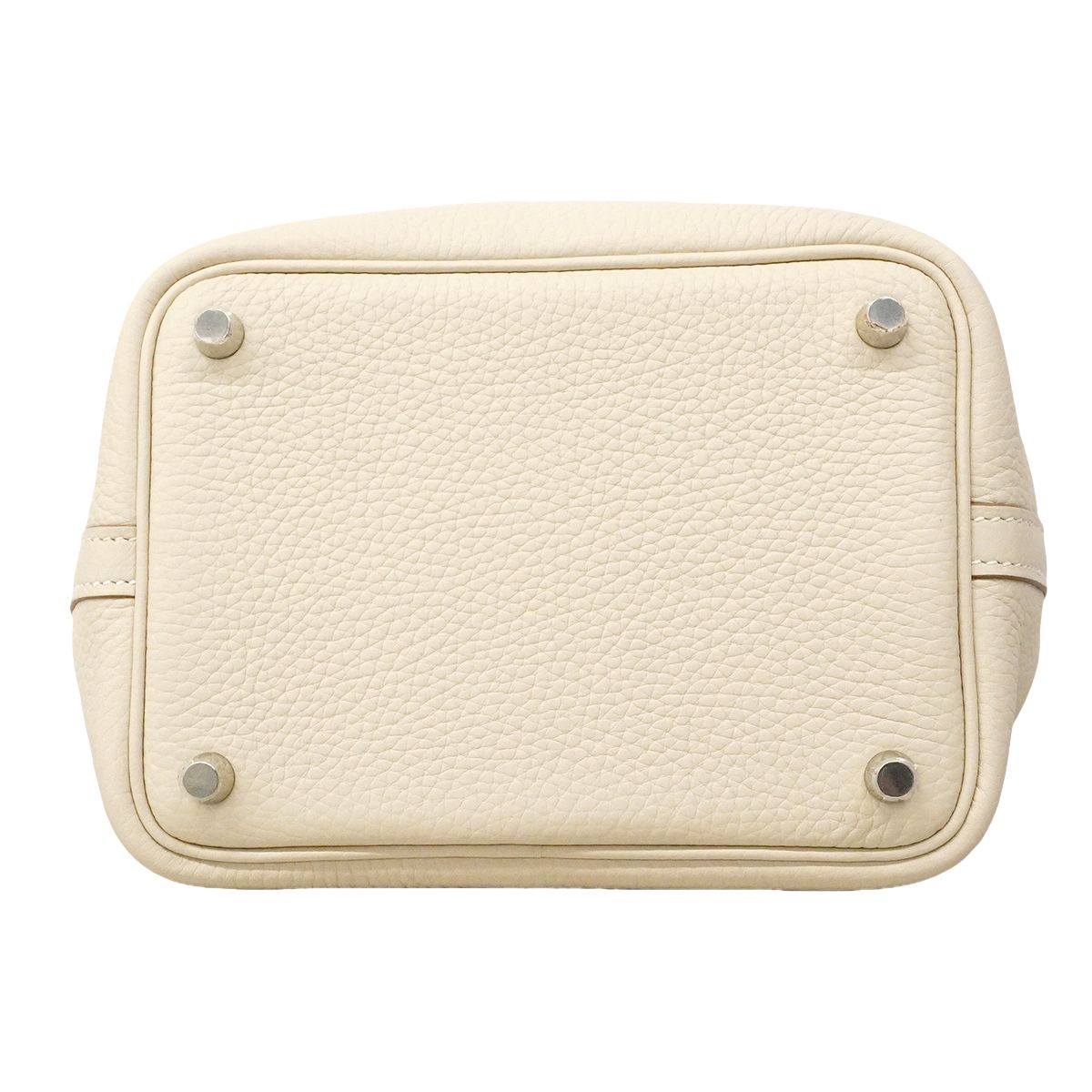 Hermes Handbag Picotin Lock PM Taurillon Clemence Cles Silver — view 3