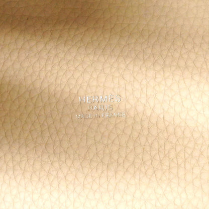 Hermes Handbag Picotin Lock PM Taurillon Clemence Cles Silver — view 5