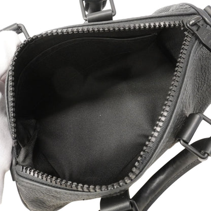 Louis Vuitton Handbag Taurillon Keepall Bandouliere 25 Black 2-Way — view 4