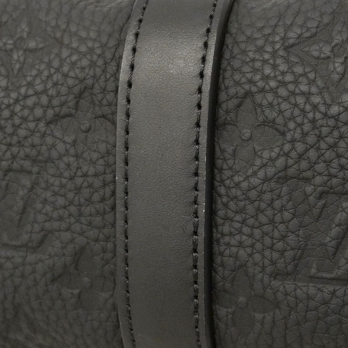 Louis Vuitton Handbag Taurillon Keepall Bandouliere 25 Black 2-Way — view 7