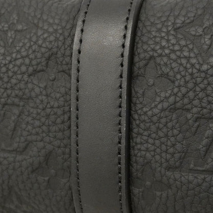 Louis Vuitton Handbag Taurillon Keepall Bandouliere 25 Black 2-Way — view 7