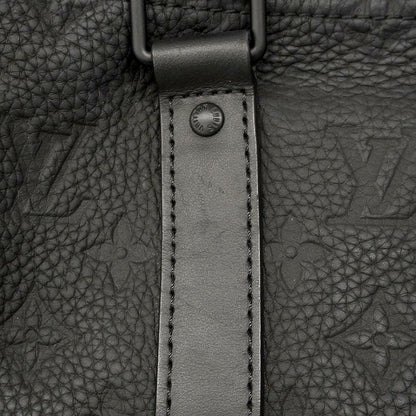 Louis Vuitton Handbag Taurillon Keepall Bandouliere 25 Black 2-Way — view 6