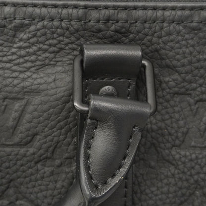 Louis Vuitton Handbag Taurillon Keepall Bandouliere 25 Black 2-Way — view 8