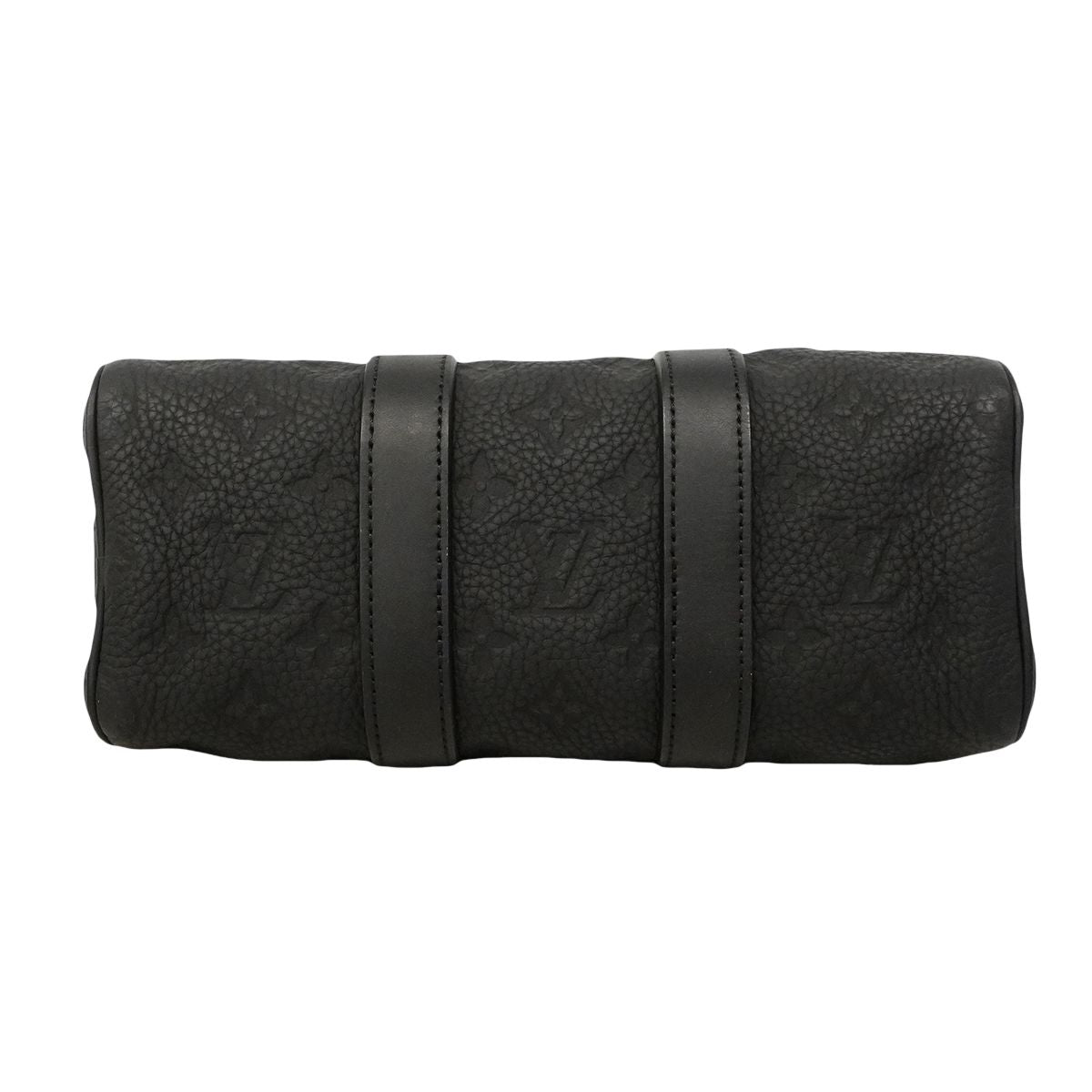 Louis Vuitton Handbag Taurillon Keepall Bandouliere 25 Black 2-Way — view 3