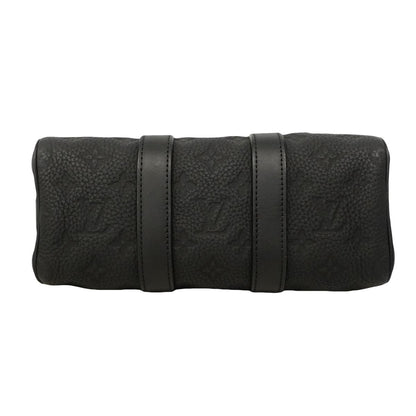 Louis Vuitton Handbag Taurillon Keepall Bandouliere 25 Black 2-Way — view 3