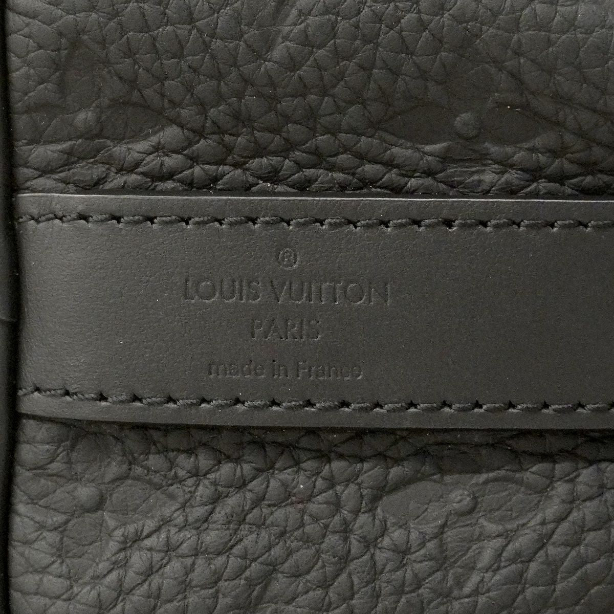 Louis Vuitton Handbag Taurillon Keepall Bandouliere 25 Black 2-Way — view 5