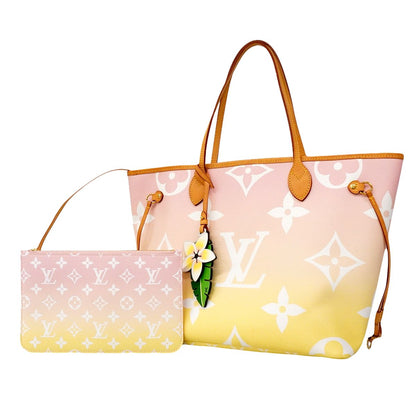 Louis Vuitton Tote Monogram Giant Neverfull MM Cles