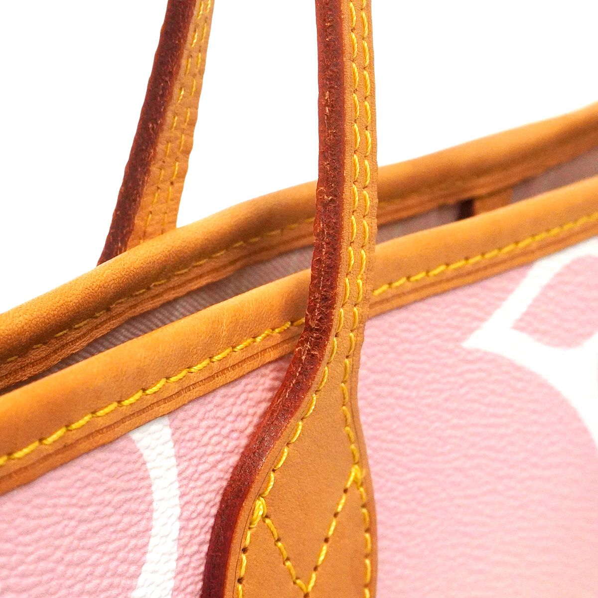 Louis Vuitton Tote Monogram Giant Neverfull MM Cles — view 8