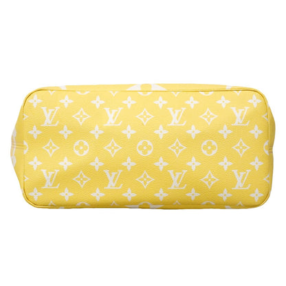 Louis Vuitton Tote Monogram Giant Neverfull MM Cles — view 3