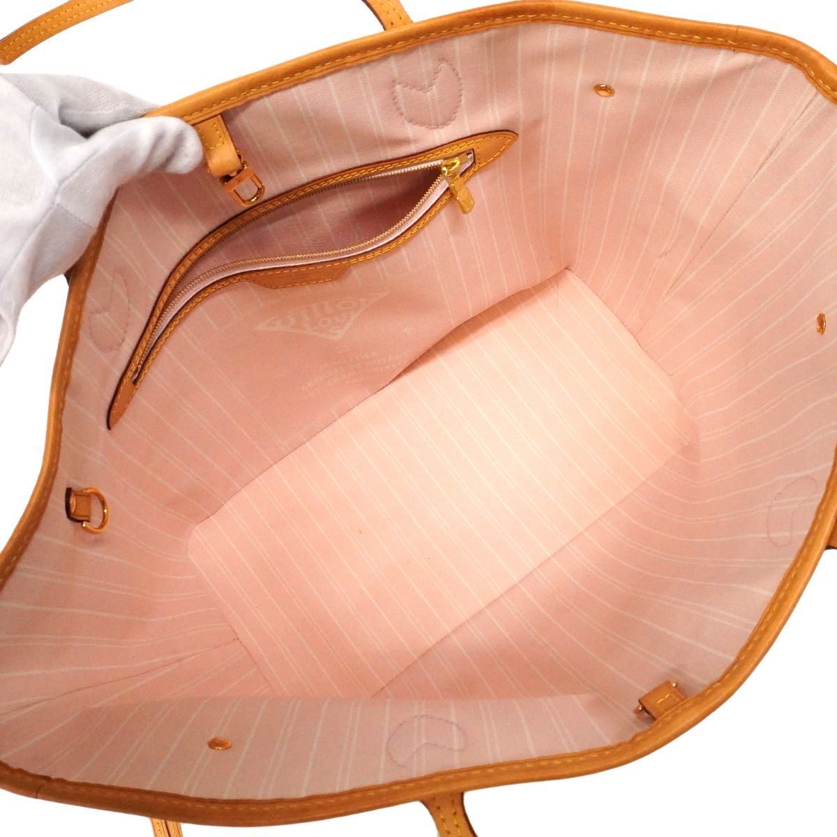 Louis Vuitton Tote Monogram Giant Neverfull MM Cles — view 4