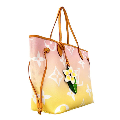 Louis Vuitton Tote Monogram Giant Neverfull MM Cles — view 2