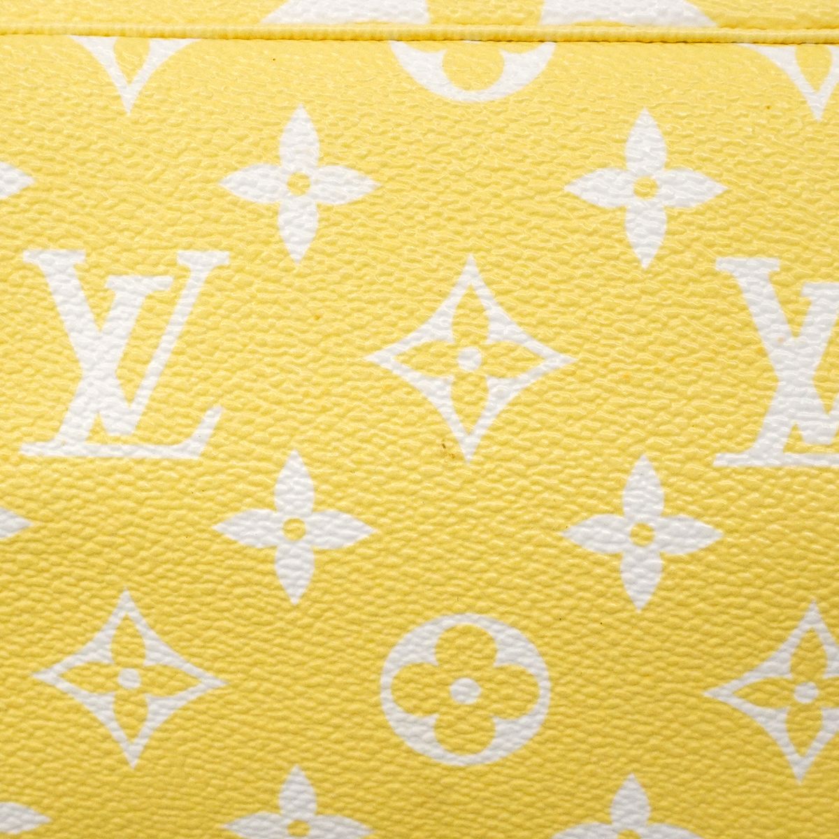 Louis Vuitton Tote Monogram Giant Neverfull MM Cles — view 7